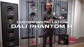 DALI PHANTOM H - CUSTOM INSTALLATION SPEAKERS - DALI SOUND ACADEMY