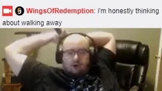 WingsOfRedemption Rages In Siege Disaster Stream (Gets TeamKilled, Reports Troll)