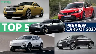 Preview: Cars of 2023 - Ferrari Purosangue, Rolls-Royce Spectre, Hyundai IONIQ 6, Honda Civic Type R