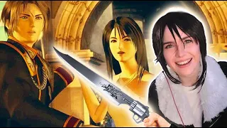 I Played Final Fantasy 8