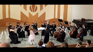 Natalia Baklanova Lullaby violin Наталья Бакланова Колыбельная (скрипка)