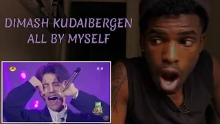 DIMASH - All By Myself (Ep.9) "Singer 2017" | REACTION