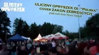02 ULICZNY OPRYSZEK - "Polska" cover ZAKON ŻEBRZĄCYCH HEY HO RAMONA 2015 - Trzciel