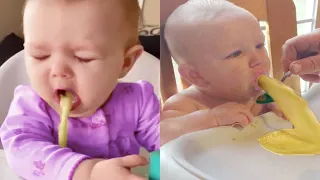 Newborn baby vomits milk on parents 🤮🤮🤮 #004 - Funny Baby Vomit - Funny Pets Moments