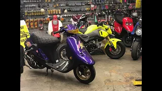 ScooterSwapShop ELITE DIO DYNO SHOOTOUT RESULTS!