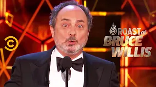 Kevin Pollak Delivers a Message from Christopher Walken - Roast of Bruce Willis
