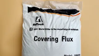 Covering Flux for Aluminum Melting in Foundry
