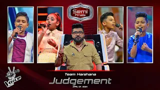 Judgement  - Team Harshana  | Semi Finals