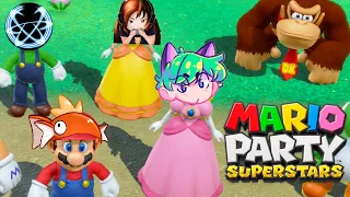 Así perdí mi amistad con Dsimphony, Mickanplays y Cratch [Mario Party Superstars]