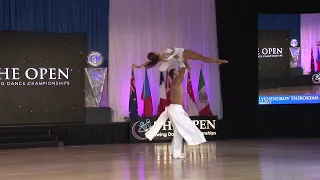 OPEN 2022   1ST PLACE   CABARET   Alyenendrov Tsorokean and Maria Tsorokean