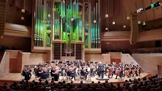 В.Спиваков и НФОР - Beethoven Symphony No. 7, Op. 92 II. Allegretto (02/02/2020, Дом музыки, Мск)