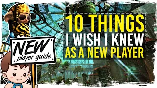 Guild Wars 2 - 10 Things I Wish I Knew as a New Player in 2021