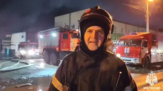 Подробности пожара на ул. Пойма в Ижевске. 10.04.2024