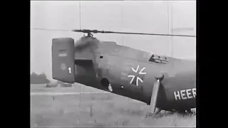 German Vertol H-21C "banana"  (1965)