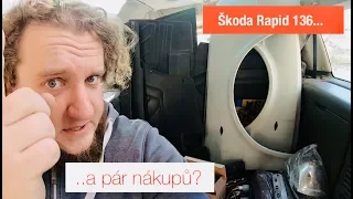 #hledámeklasiku | Škoda Rapid 136 vs. nesehnatelné díly skladem?