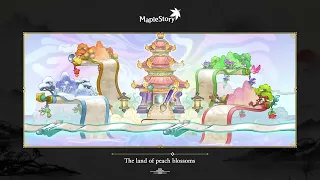 Maplestory Piano Pieces - The Land of Peach Blossoms