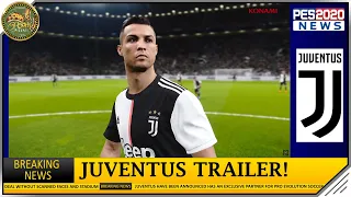 PES 2020 | Juventus EXCLUSIVE PARTNER!