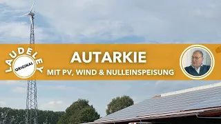 LAUDELEY: AUTARKIE MIT PV, WIND & NULLEINSPEISUNG