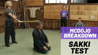 McDojo Breakdown: Sakki Test