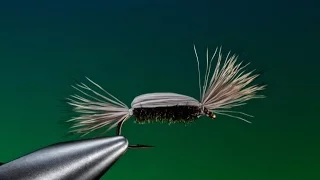 Fly Tying the Tom Thumb fly with Barry Ord Clarke