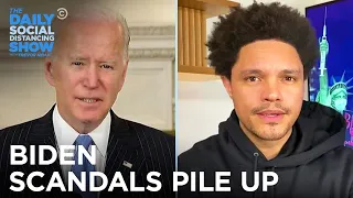 Scandal! Biden’s “Neanderthal” Comment & Harsh Words for Seuss | The Daily Social Distancing Show