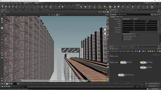 Houdini-Spider-Man Train scene W.I.P