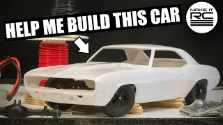 Parts Bin 1/25 Scale Micro RC 1969 Camaro Project, Help Me Decide How to Build This Camaro