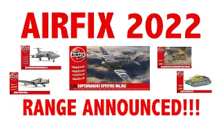 2022 Airfix range announcement review - HD 1080p