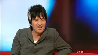 JOHNNY MARR  Glastonbury  Interview  [ subtitled ]