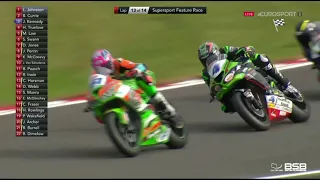 British Supersport feature race 26/09/2021