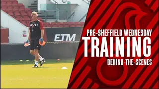 City prepare for Sheffield Wednesday ⚽️ TRAINING 🎥 Behind-the-scenes