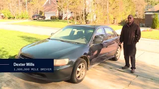 Driver puts 1,000,000 miles on his Honda Accord