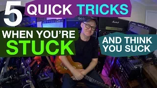 5 Quick Tricks When You're Stuck | Tim Pierce | Guitar Lesson | How To Play