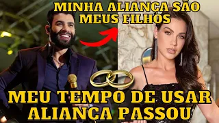 Gusttavo Lima DESABAFA sobre NÃO usar ALIANÇA com Andressa Suita “Meu prazo de aliança passou”