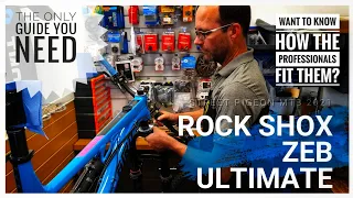 How to fit an MTB fork | RockShox Zeb Ultimate