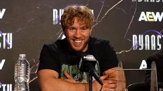 WILL OSPREAY COMMENTS ON BRYAN DANIELSON MATCH, TRIPLE H  & MORE! | AEW DYNASTY 2024