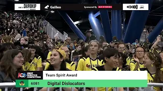 FIRST Championship: Galileo Division Awards Ceremony