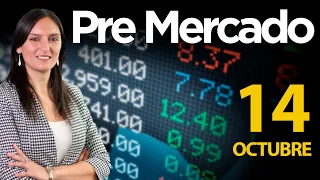 🔴 Mercado 14.10.2021 Bank Of America ¿Oportunidades? ¿Cómo Abre el Mercado? Acciones Forex Indices