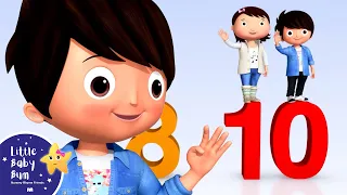 Counting By 2 & 5 Little Ducks Song ⭐LittleBabyBum - Nursery Rhymes for Kids | Baby Songs