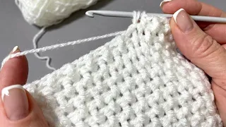 Try crocheting this pattern - it's very easy! | Crochet for beginners