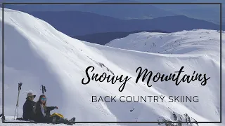 Skiing in Australia - Snowy Mountains (July 2022)