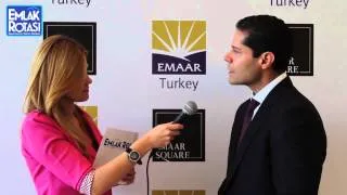 Emaar Türkiye CEO'su Ozan Balaban ile Emaar Square röportajı