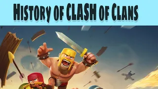 History of Clash of clans|all loading screens