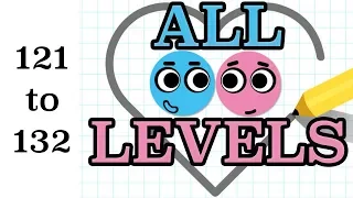 Love Balls | Levels 121 - 132  | 3 Stars Walkthrough