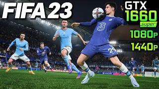 FIFA 23 - GTX 1660 Super | i5 12400F | PC Gameplay Benchmark