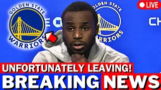 URGENT! WARRIORS MAKE BIG ANNOUNCEMENT ABOUT ANDREW WIGGINS! SAD FANS! GOLDEN STATE WARRIORS NEWS