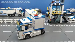 LEGO City Fire and Police Films 2021.