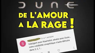 DUNE : JE REPONDS AUX COMMENTAIRES !