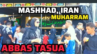 MUHARRAM / تاسوعا عاشورا در مشهد TASOUA ASHOURA IN MASHHAD IMAM REZA SHRINE IRAN 2023 🇮🇷 ایران