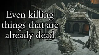 Killing everything that can't be killed in Dark Souls II